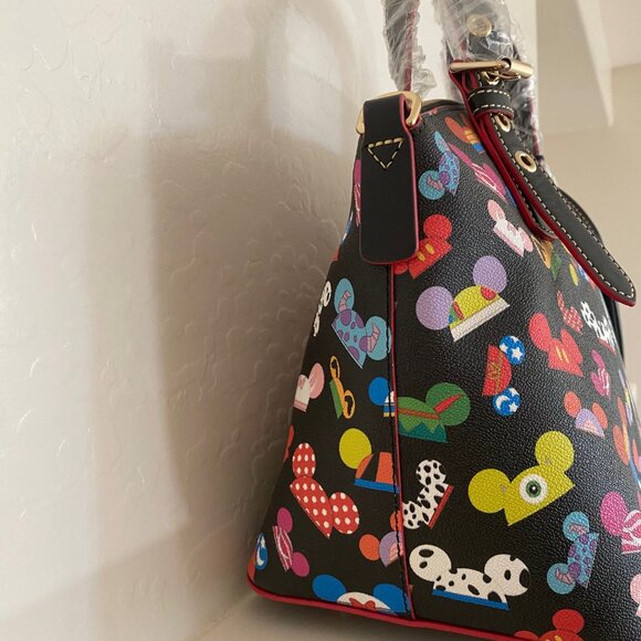 I Am Ear Hat Satchel and Wallet by Dooney & Bourke - Picture 7 of 10